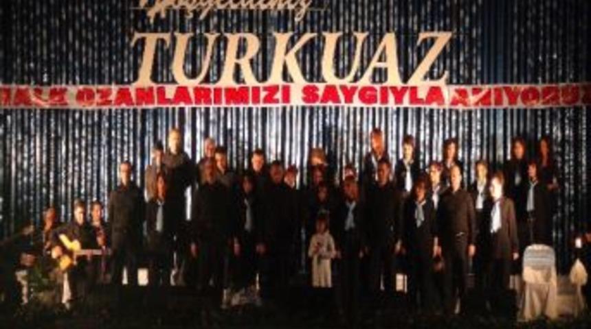 Turkuaz K&uuml;lt&uuml;r Sanat Derneğinden Konser