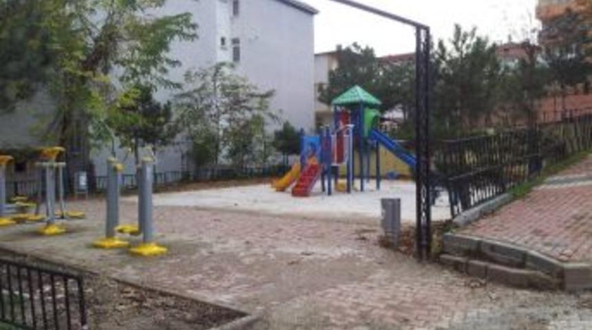 Huzur Parkı Yenilendi