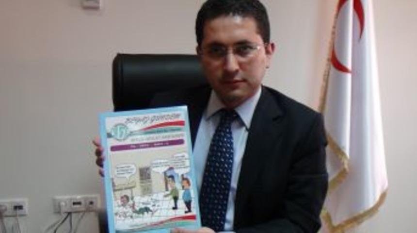 Hastane &Ccedil;alışanları Dergi &Ccedil;ıkardı