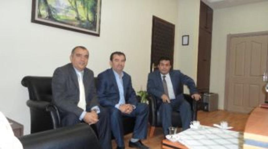 Didim Ziraat Odası'ndan Halk Eğitim M&uuml;d&uuml;rl&uuml;ğ&uuml;ne Ziyaret