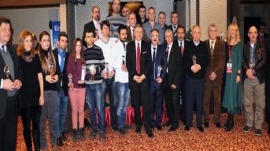 3. Basın Gecesi &Ouml;d&uuml;lleri Sahiplerini Buldu