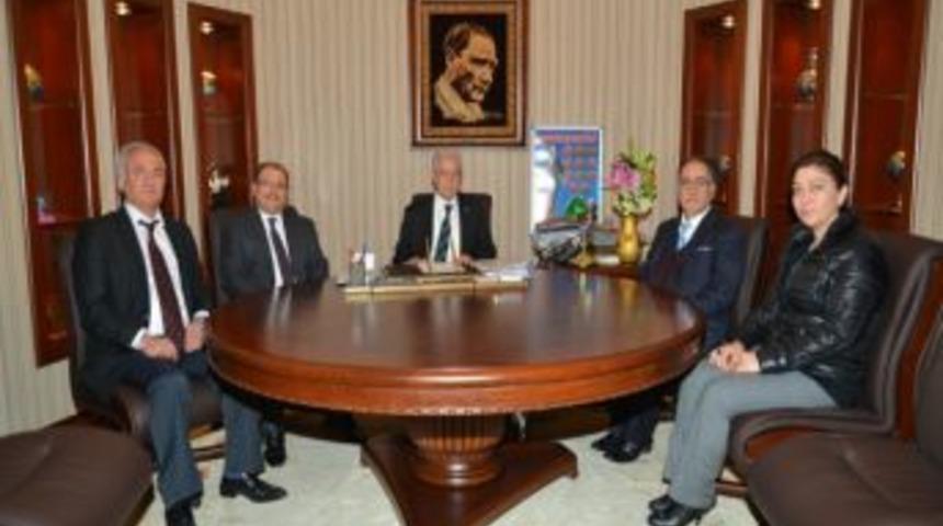 Mehmet Yağcı&rsquo;dan Aldırmaz&rsquo;a Ziyaret