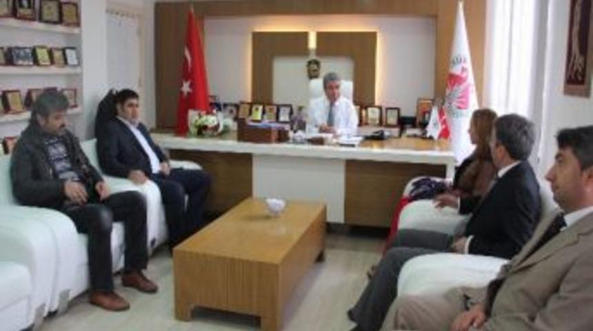 Yenik&ouml;y İlk&ouml;ğretim Okulu Aile Birliğinden Ziyaret