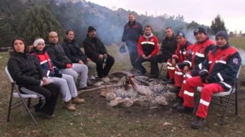 Aydın Umke Paşayaylası&rsquo;nda Kamp Yaptı