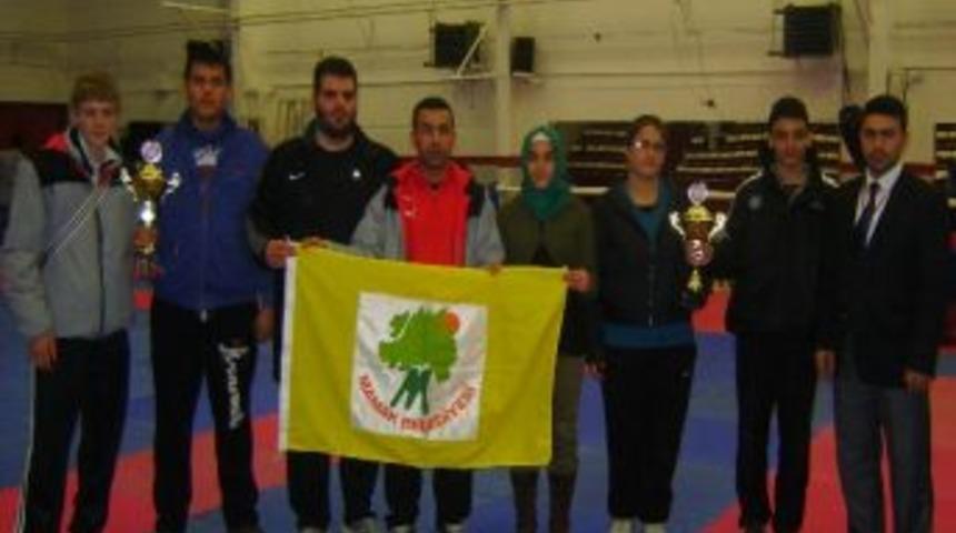 Tekvando Takımı Madalya Rekoru Kırdı