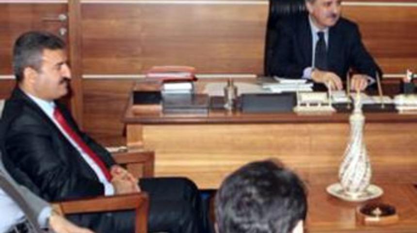 Ankara M&Uuml;SİAD'tan Kurtulmuş'a ziyaret