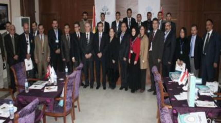 İşadamlarının Erbil Temasları S&uuml;r&uuml;yor