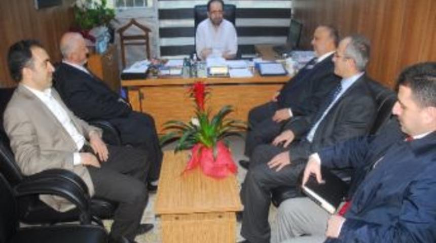 Şevki Yılmaz&rsquo;dan Yalova &Uuml;niversitesi'ne Ziyaret