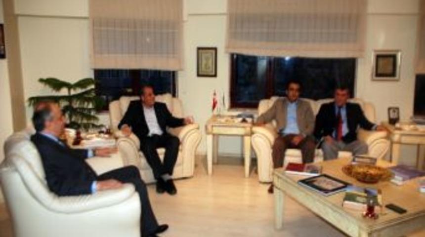 M&uuml;siad'tan Ak Parti Ve Ytso'ya Ziyaret