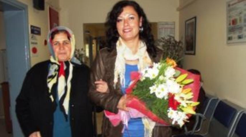 Ayvalık&rsquo;ta Birsen Hemşire G&ouml;revine Geri D&ouml;nd&uuml;