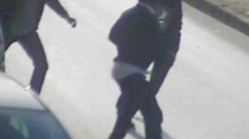 Eski ortağını b&ouml;yle vurdu!