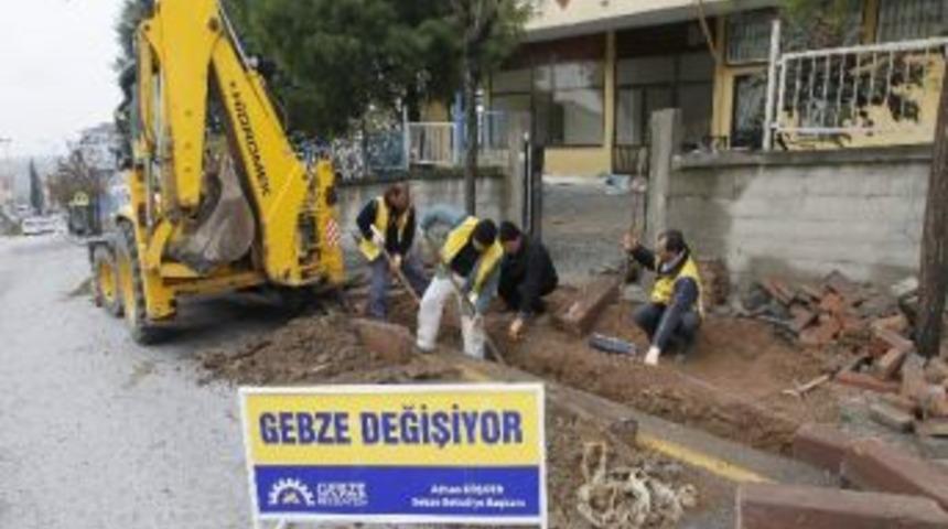 Gebze'de Engellilerin Hayatını Kolaylaştıracak Uygulama