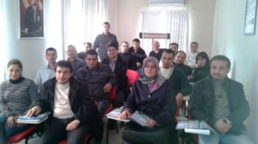 Veterinerlere Uygulamalı Seminer Verildi