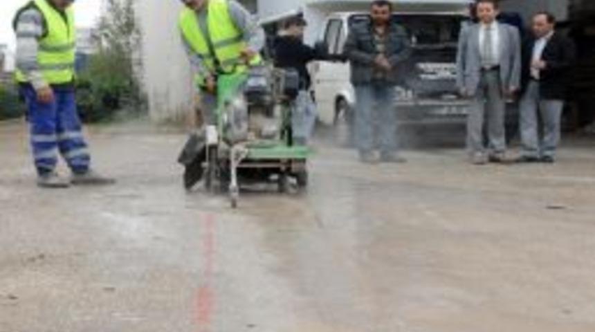 Toptancı Hal&rsquo;e Kamera Sistemi Kuruluyor