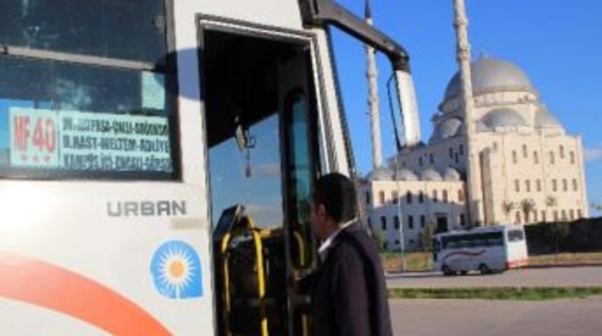 B&uuml;y&uuml;kşehir Belediyesi Masadağı&rsquo;nda Toplu Ulaşımı Rahatlattı