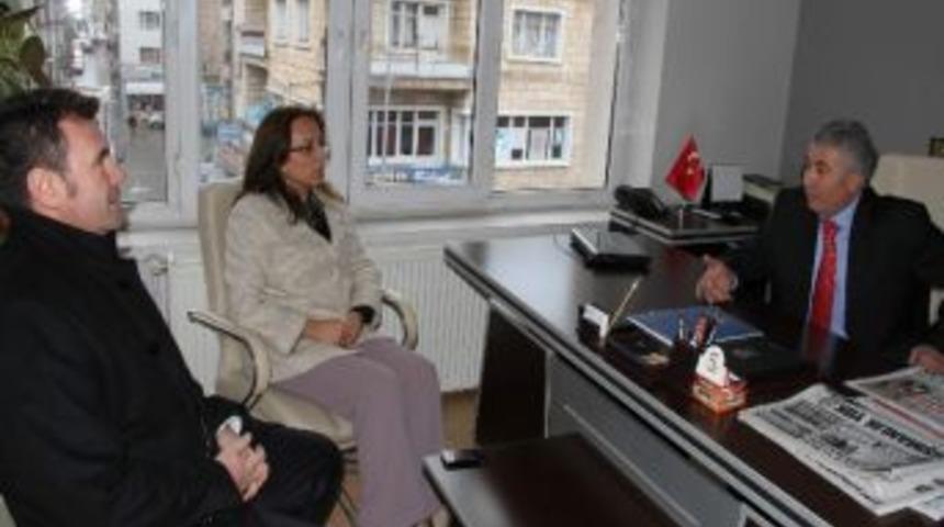 Ne&uuml; Rekt&ouml;r&uuml; Kılı&ccedil;&rsquo;tan Kapadokya Gazeteciler Cemiyetine Ziyaret