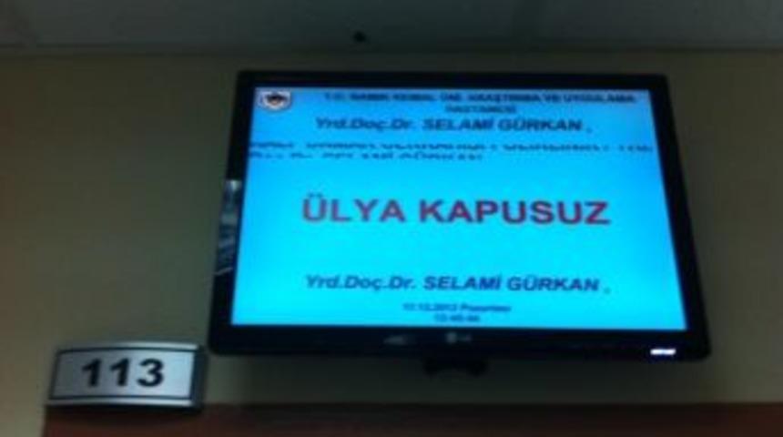 &Uuml;niversite Hastanesinde Trakya Şiveli Numat&ouml;r