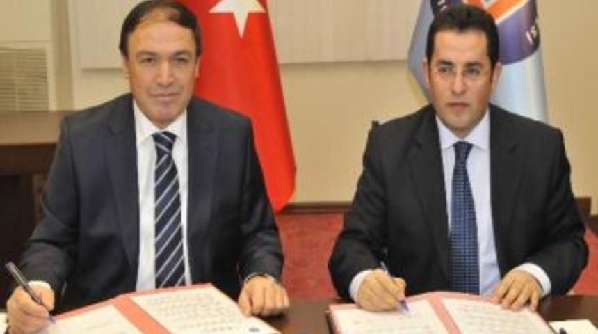 A&uuml; İle Uluslar Arası Antalya &Uuml;niversitesi Arasında Protokol İmzalandı