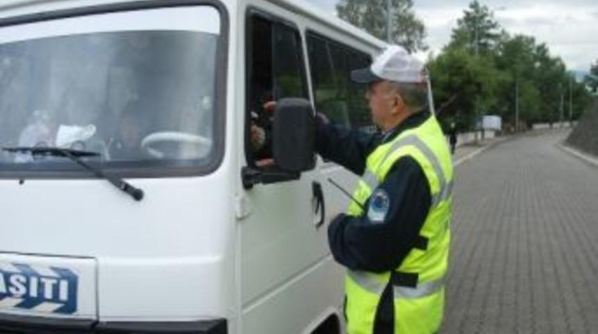 Fethiye'de 110 Servisten 73'ne Ceza Yazıldı