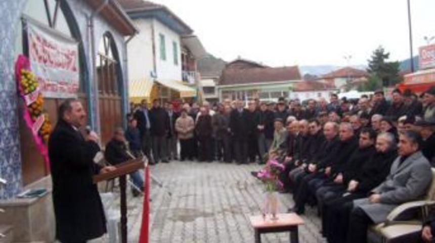 Ovacuma Merkez Camii Ibadete A&ccedil;ıldı