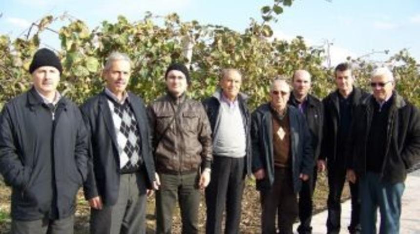 İnebolulu Kivi &Uuml;reticileri Yalova&rsquo;yı Gezdi