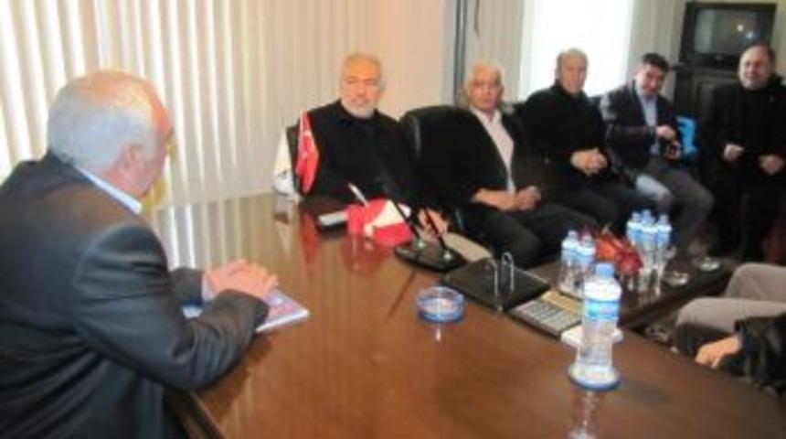 Ak Parti K&uuml;tahya İl Başkanı Kamil Sara&ccedil;oğlu:
