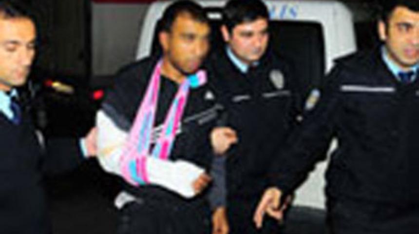 Kırık kolla hırsızlık