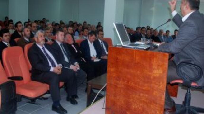 Tavşanlı M&uuml;ft&uuml;l&uuml;ğ&uuml;, Din G&ouml;revlilerine Iletişim Semineri D&uuml;zenledi