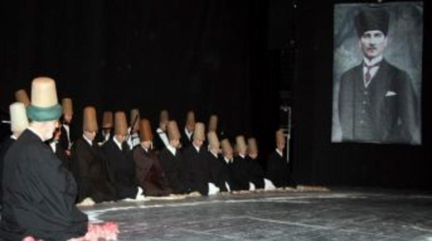 Mevlana Sivas&rsquo;ta Anıldı