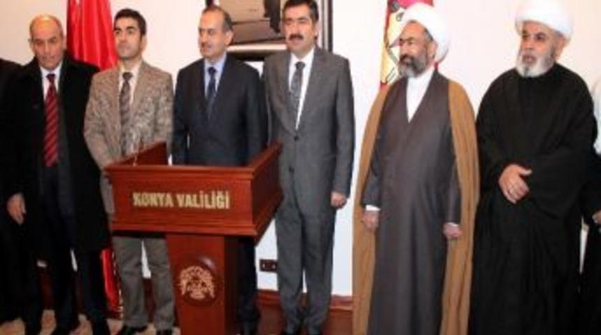 Irak Heyetinden Vali Doğan&rsquo;a Ziyaret