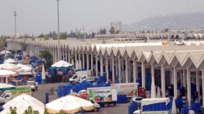 Antalya'da Toptancı Haline Kamera Sistemi Kuruluyor