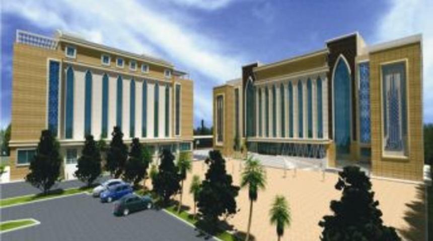 Kepez Anadolu İmam Hatip Lisesi Inşaatı Y&uuml;kseliyor