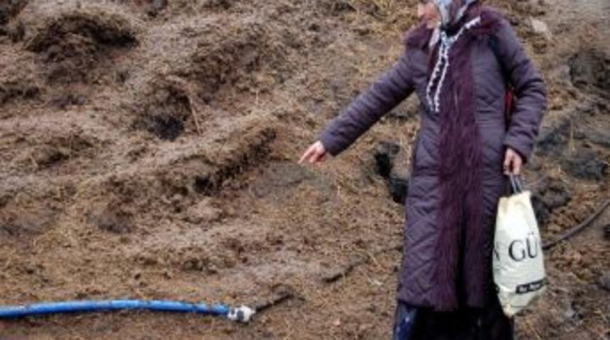 Bu Mahallenin Sakinleri 9 Aydır Susuz Yaşıyor