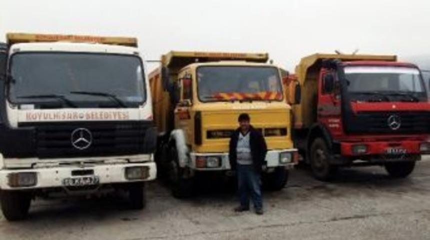 Koyulhisar Belediyesi Kışa Hazır
