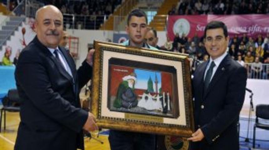 Antalya'da Mevlana'yı Anma Programı Yoğun Ilgi G&ouml;rd&uuml;