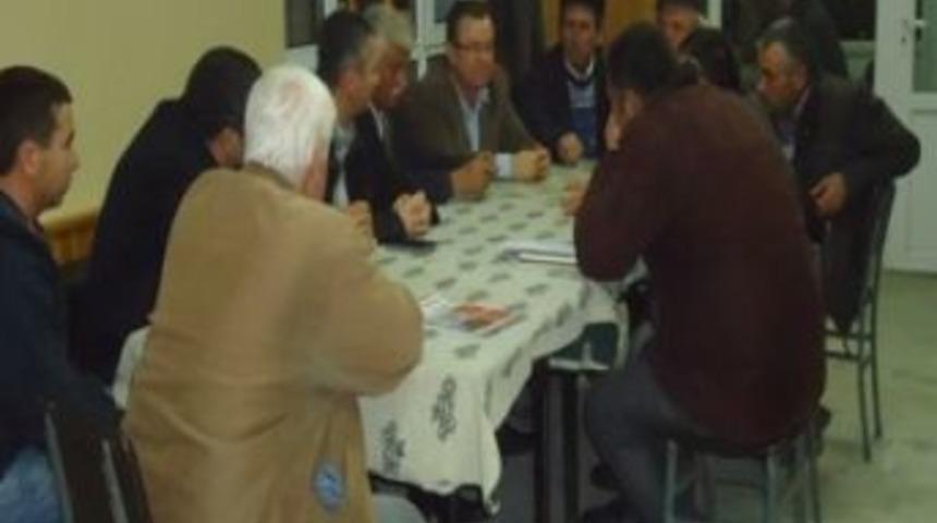 Kırklareli İl Gıda, Tarım Ve Hayvancılık M&uuml;d&uuml;r&uuml; Ke&ccedil;eci&rsquo; Den Bağcılarına Ziyaret
