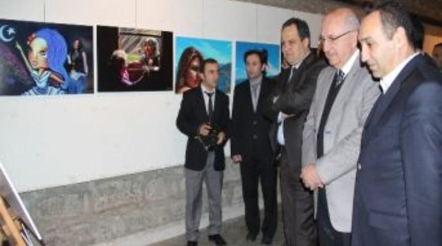 Giresun Fotoğraf Sanatı Derneği Fotoğraf Sergisi A&ccedil;tı