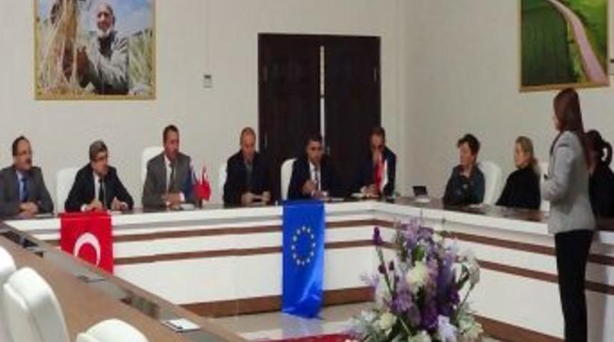 AB'nin Tarım Ve Kırsal Kalkınma Kredileri Anlatıldı