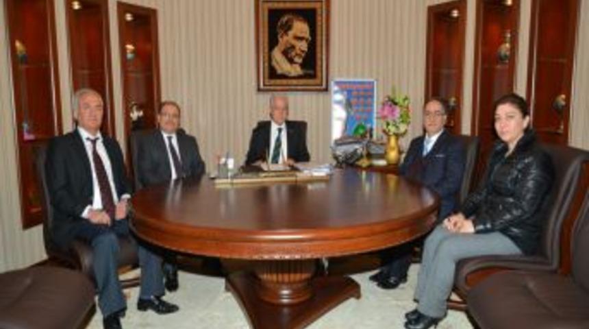 Yağcı&rsquo;dan Aldırmaz&rsquo;a Ziyaret
