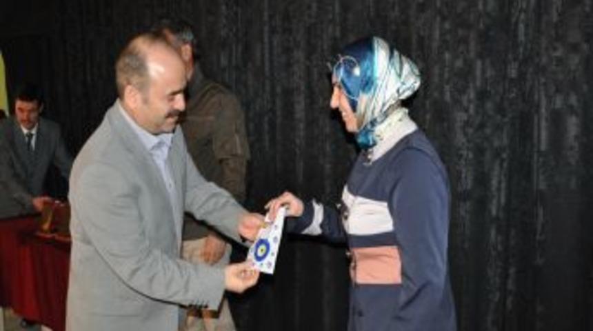 Siirt'te Okuyan &Ouml;ğretmenler Arasında Yarışma Yapıldı