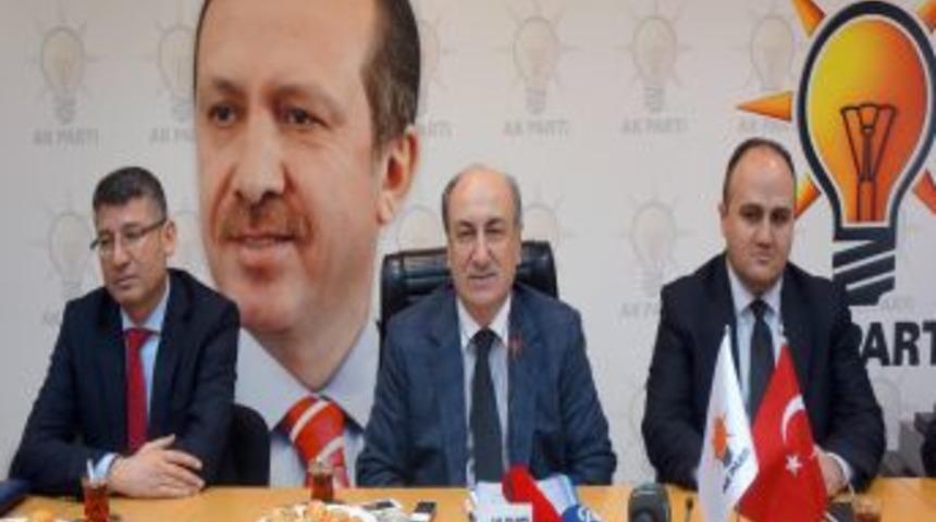 AK Partili Yağcı, Aldırmaz'dan Yanlış Kararları Meclise Iade Etmesini Istedi