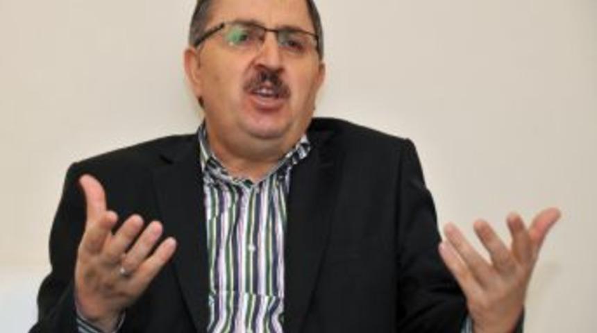 Memur-sen Genel Başkanı G&uuml;ndoğdu G&uuml;m&uuml;şhane&rsquo;de
