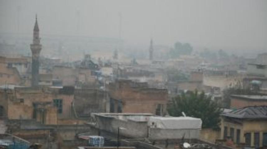 Şanlıurfa'da Sis Bulutu
