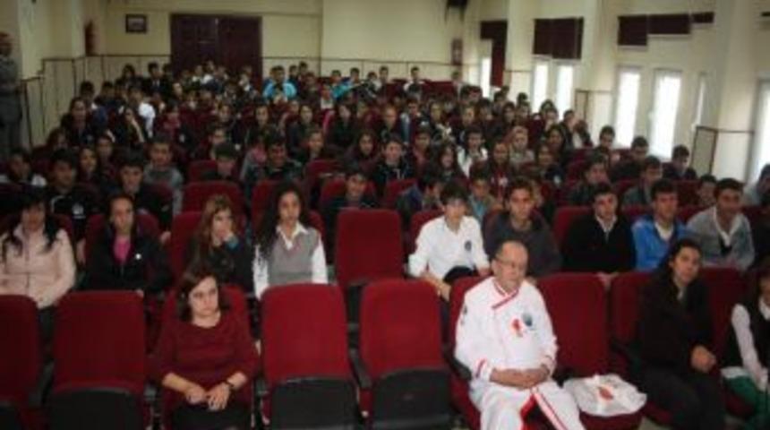 Mad Başkanı Karataş 'kariyer G&uuml;nleri'nin Konuğu Oldu