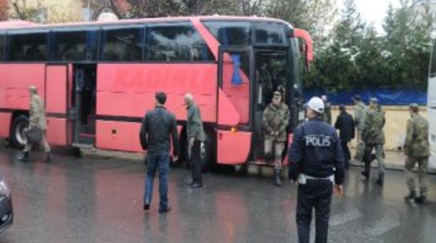 Nato Askerlerine Ordu Evinde &Ouml;ğle Yemeği