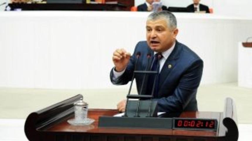 Mhp&rsquo;li Yılmaz Orman İş&ccedil;isine Kadro İstedi