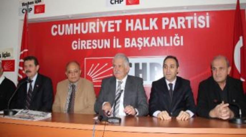 "chp Giresun Kalesi'ne Cami Yapılmasına Karşı Değil"