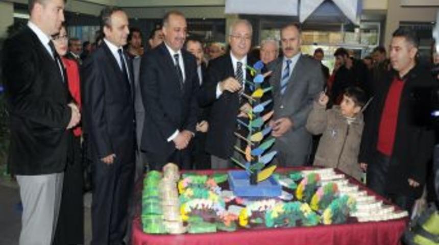 Engellilerin &Uuml;rettiği Ekolojik Oyuncaklar Manisa'da Sergileniyor