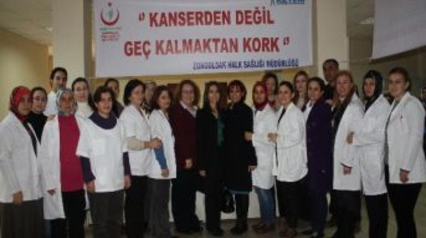 &Ouml;nce Eğitim Sonra Muayene