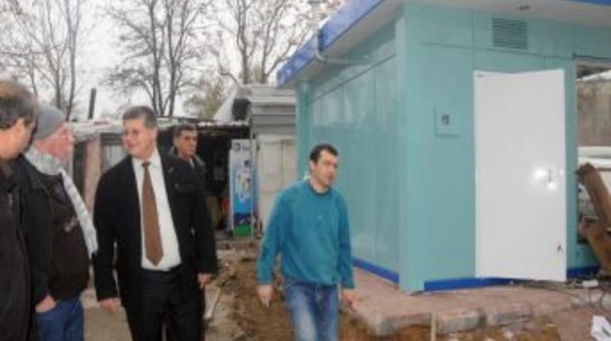 B&uuml;felerin Kanalizasyon Hatları Bağlanıyor